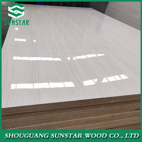 Melamine Faced/Plain Particle Board for Furniture and Building