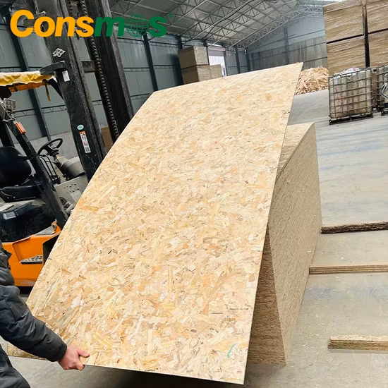 OSB パネル/家具指向ストランド パネル メラミン OSB 中国工場