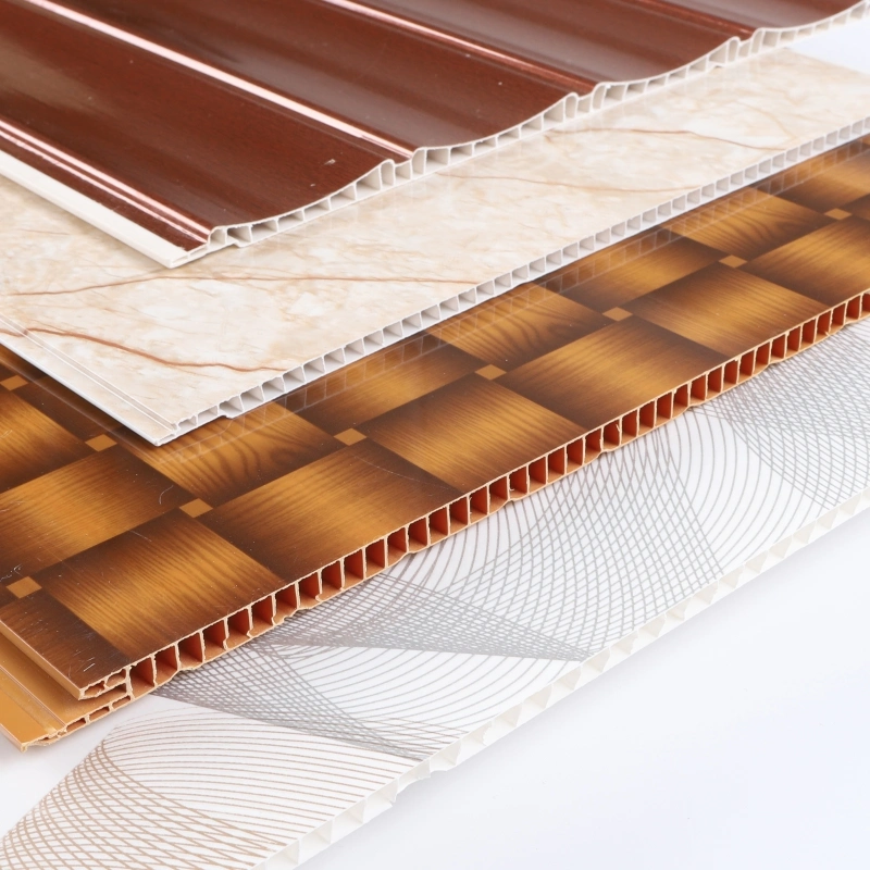 Indoor WPC Wood Composite PVC Ceiling Panels