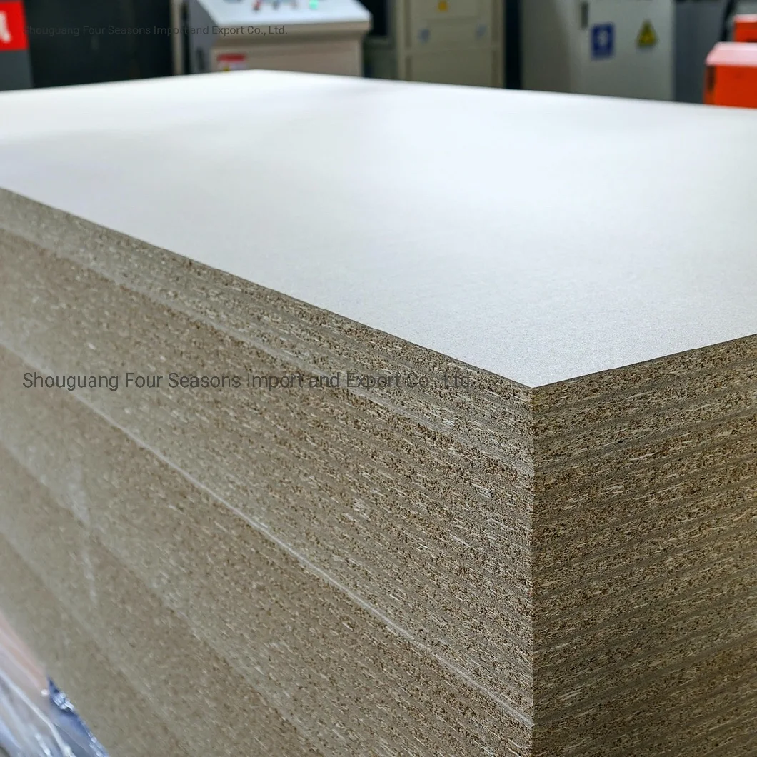 18mm Melamine Particle Board for Panel Furniture and Home Decoration