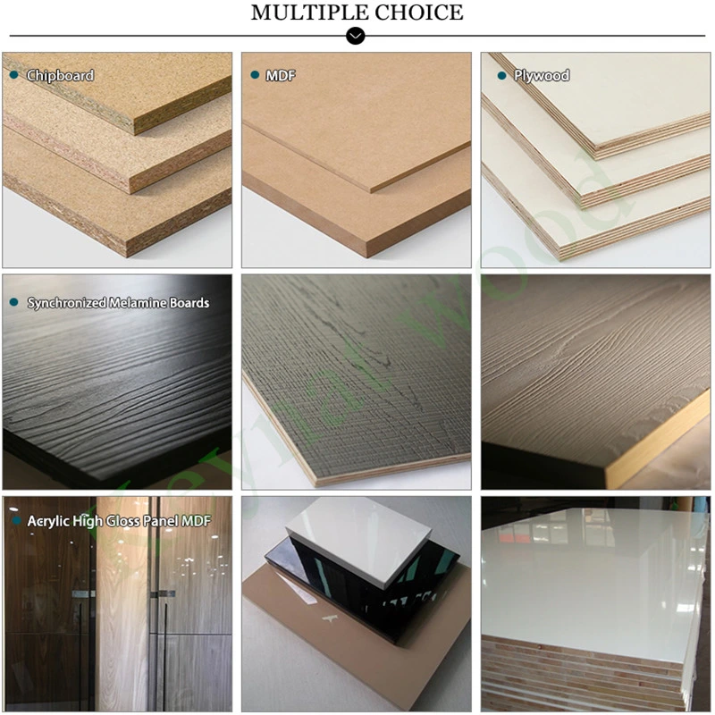 1220*2440mm Chipboard Melamine Faced Particle Board