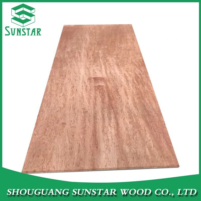 E1e2 3mm/6mm/9mm/12mm/15mm/18mm /Door Skin Okoume Bintangor Birch Sapeli Teak Maple Wood Veneer Commercial Plywood /Mahogany Plywood for Furniture/ Decoration