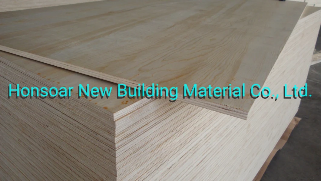 High Quality Bintangor/Okume Commercial Plywood for Building Material