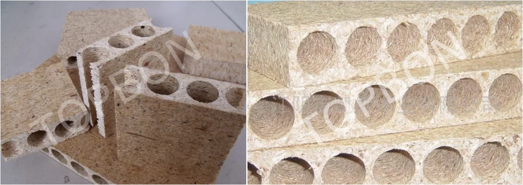 Hollow Particle Board/Tubular Particle Board From China