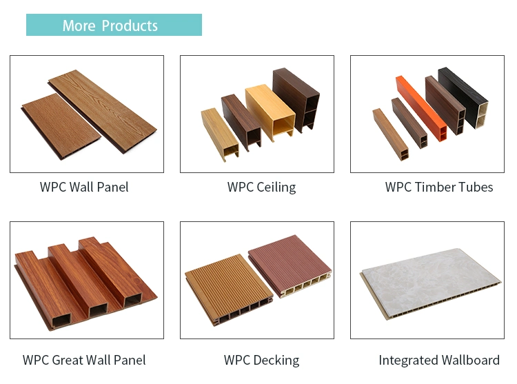 Hot Sale Lightweight WPC Ceiling Stirp Wood Ceiling Suitable for The Indoor Project