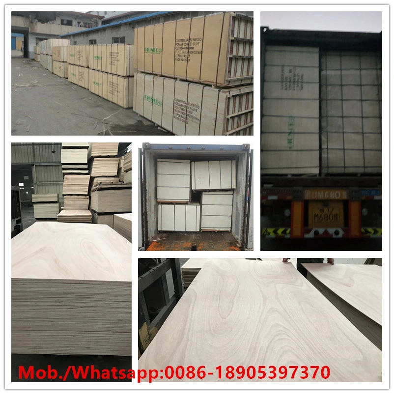 4.0mm BB/CC Grade Okoume Plywood for South American Market