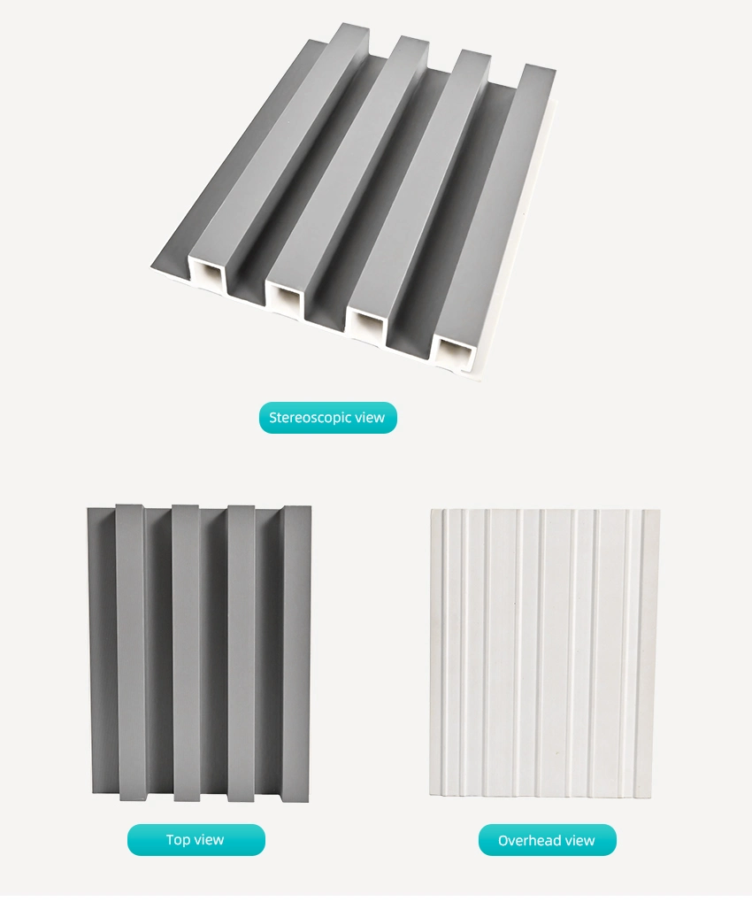 2023 Hot Selling Water-Proof Indoor WPC Wall Panel Exterior Clading WPC Concrete Wall Panels