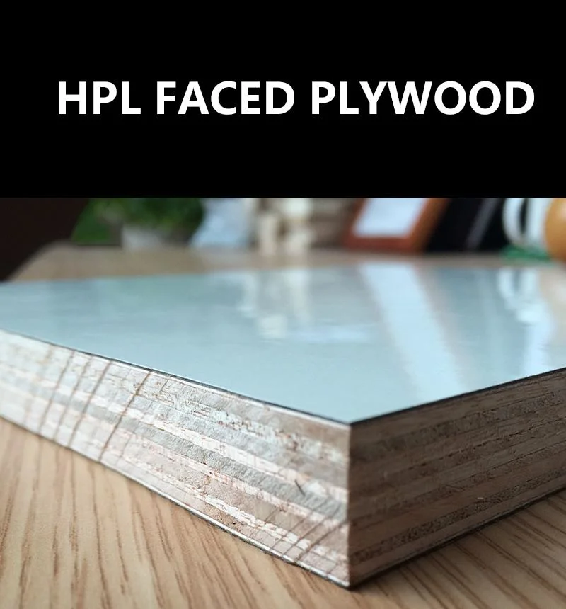 HPL Plywood Compact Board Fireproof Plywood