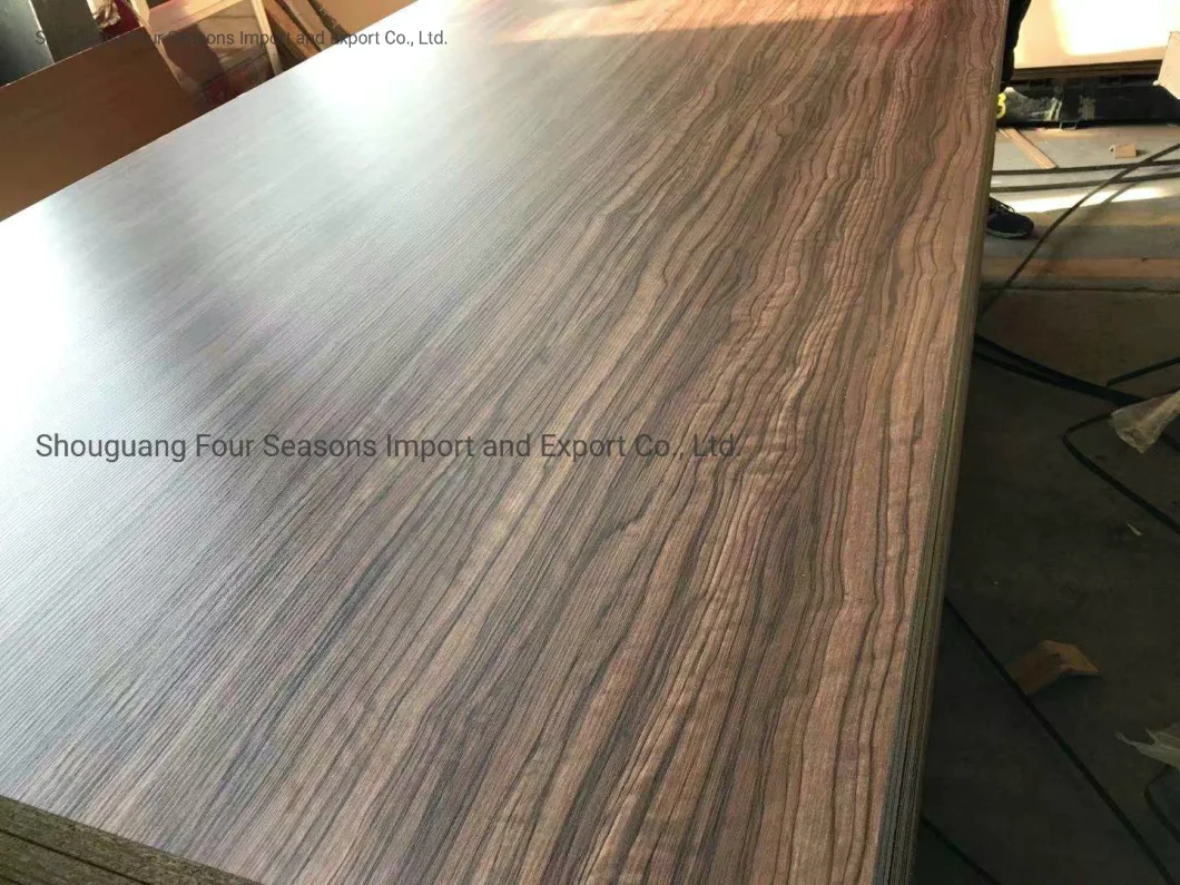 High Quality E0 Grade Melamine Particle Board for Furniture Material