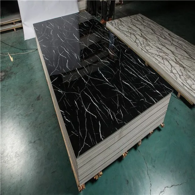 Marble Alternative PVC Wall Panel Marble Sheet UV Wall Panel