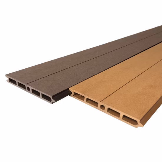 中国卸売庭フェンス用防水木材複合プラスチック フェンス パネル