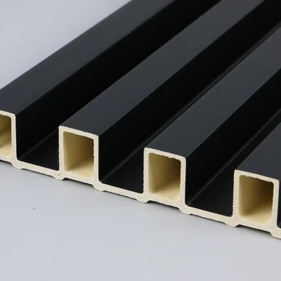 ベストセラーの新しいパネル WPC ウッド メッシュ 3D PVC 内壁パネル
