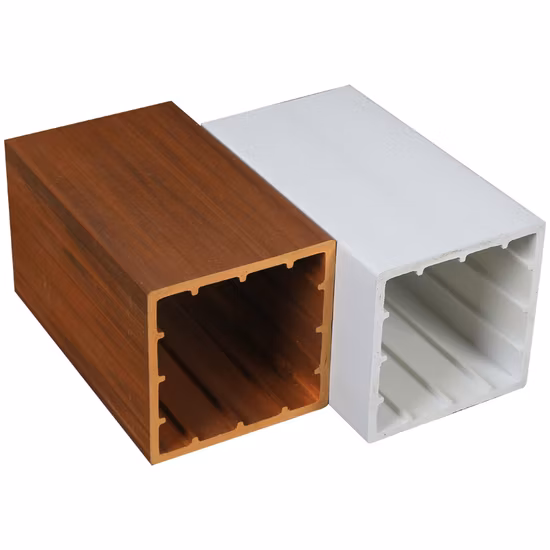 室内装飾用の高品質中空コーナー WPC 木材