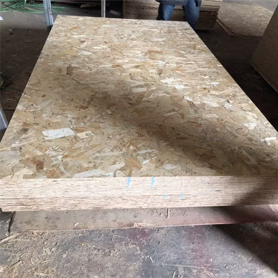 無垢材パネル、フィンガージョイントラミネート、耐水OSB、家具用の経済的なOSBパネル