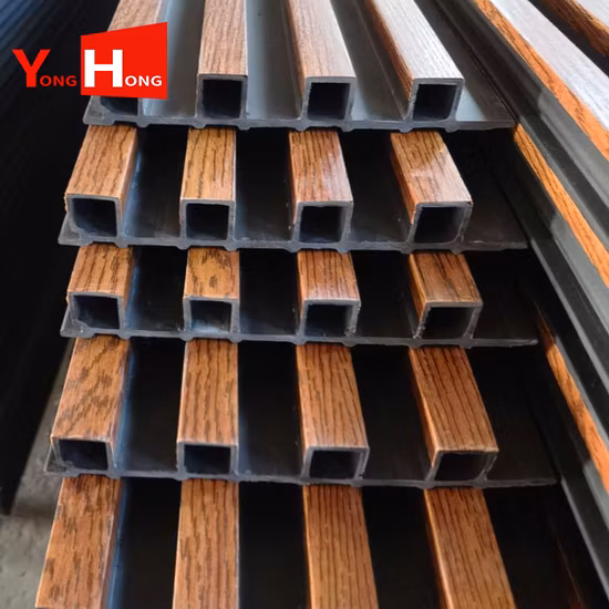 木材プラスチック複合 PVC 壁パネル、販売のための WPC PVC 内壁パネル天井