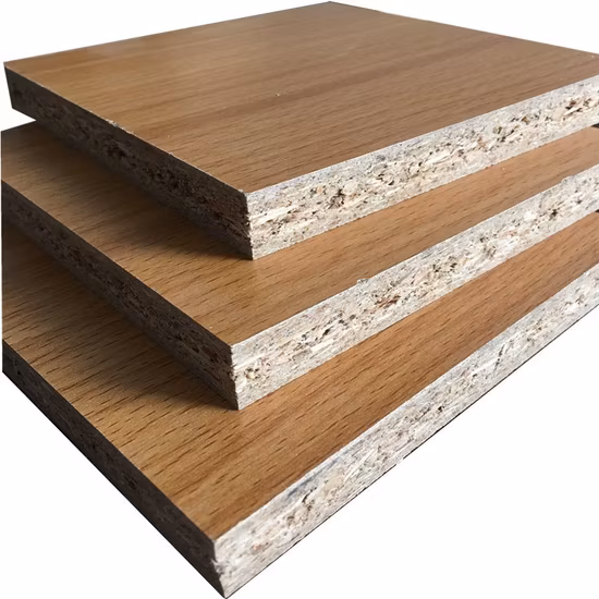 中国卸売格安商業合板 OSB チップボードの基本的なカスタマイズ